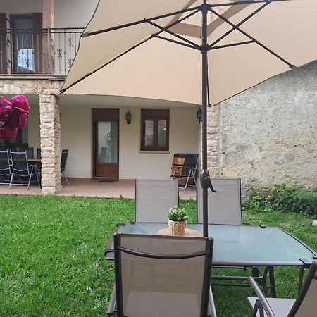 Casa Rural Torreblanca Urroz Esterno foto