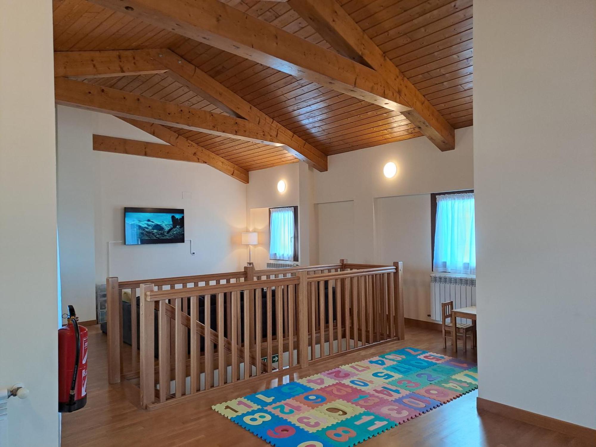 Casa Rural Torreblanca Urroz Esterno foto