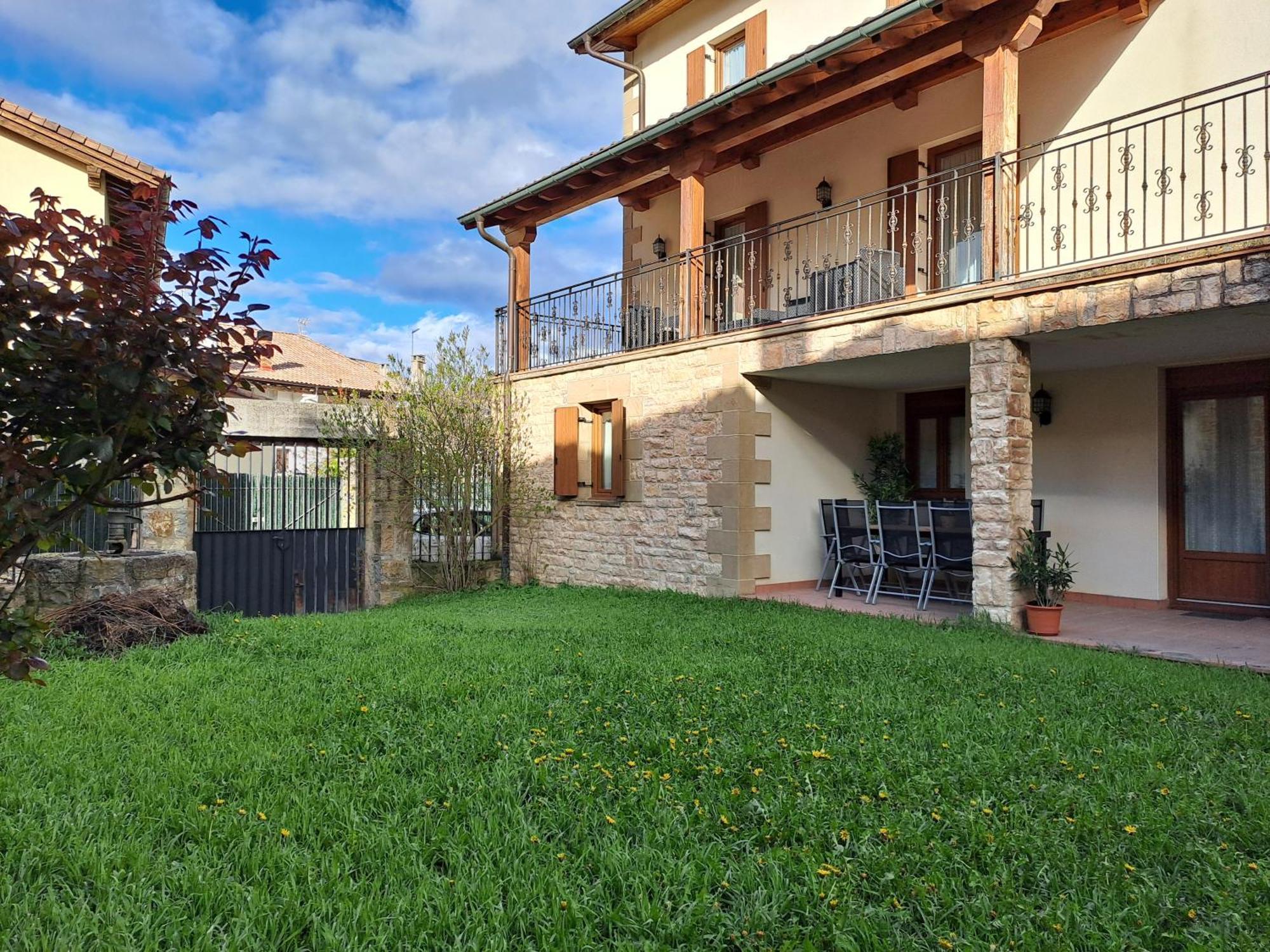 Casa Rural Torreblanca Urroz Esterno foto