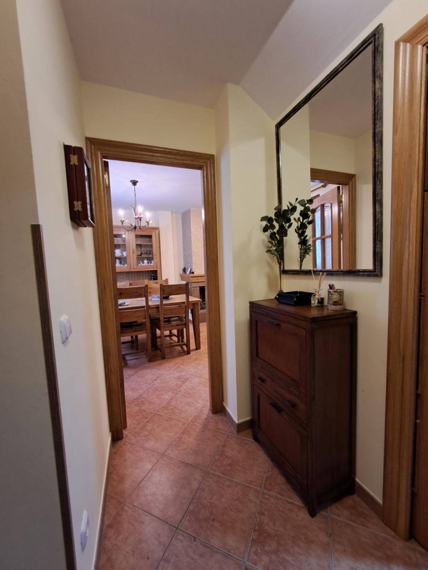 Casa Rural Torreblanca Urroz Esterno foto