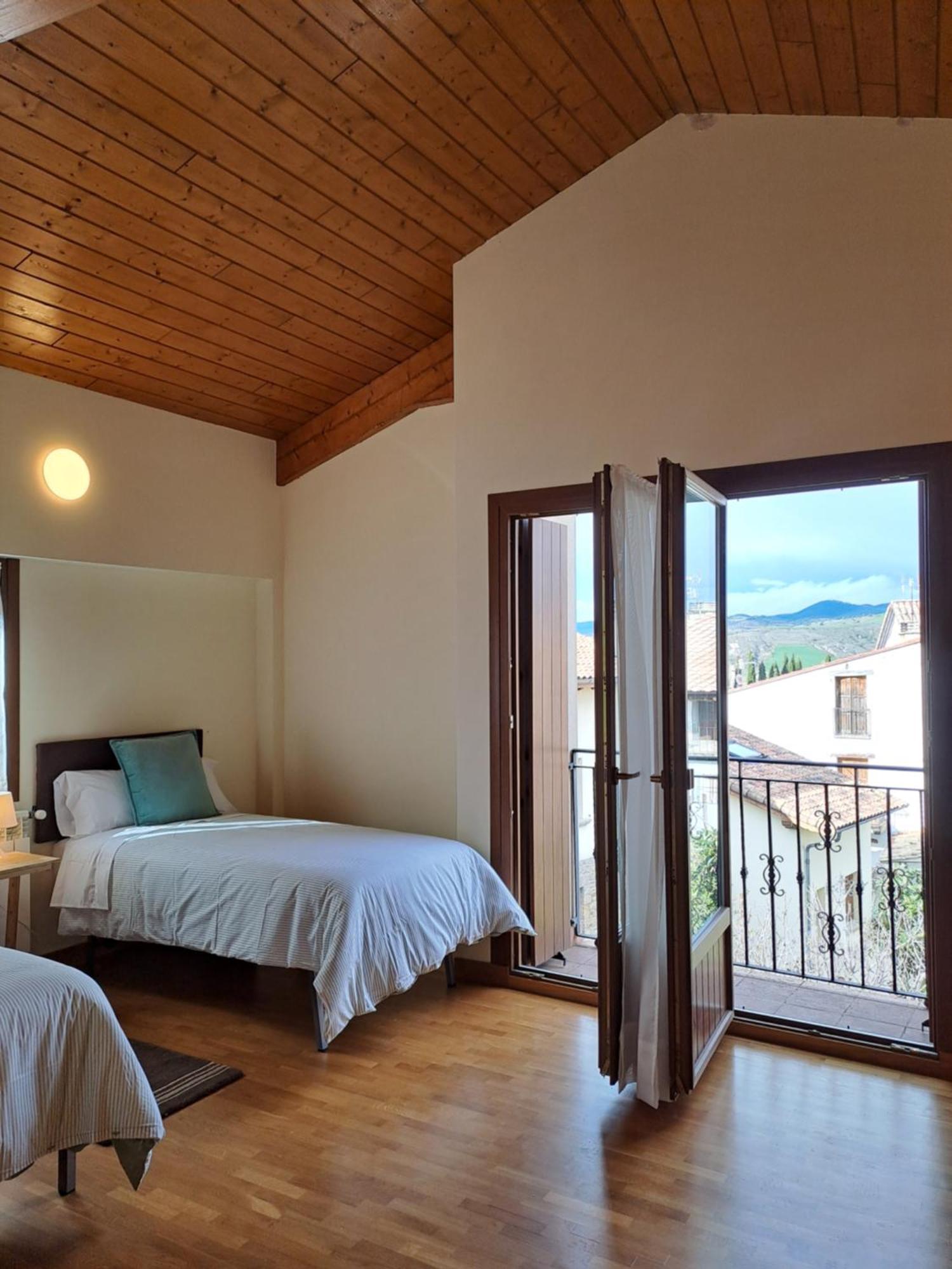 Casa Rural Torreblanca Urroz Esterno foto