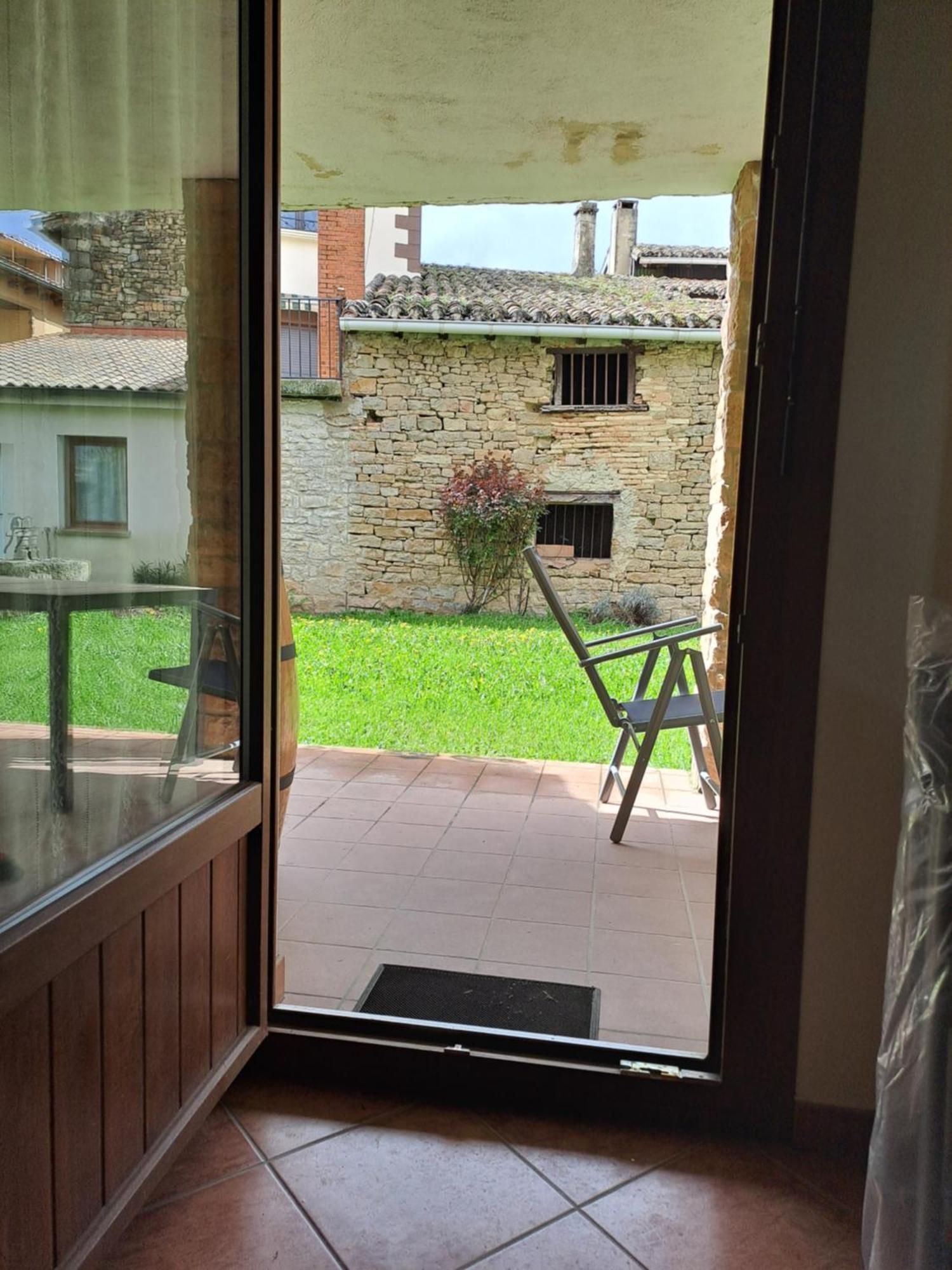 Casa Rural Torreblanca Urroz Esterno foto