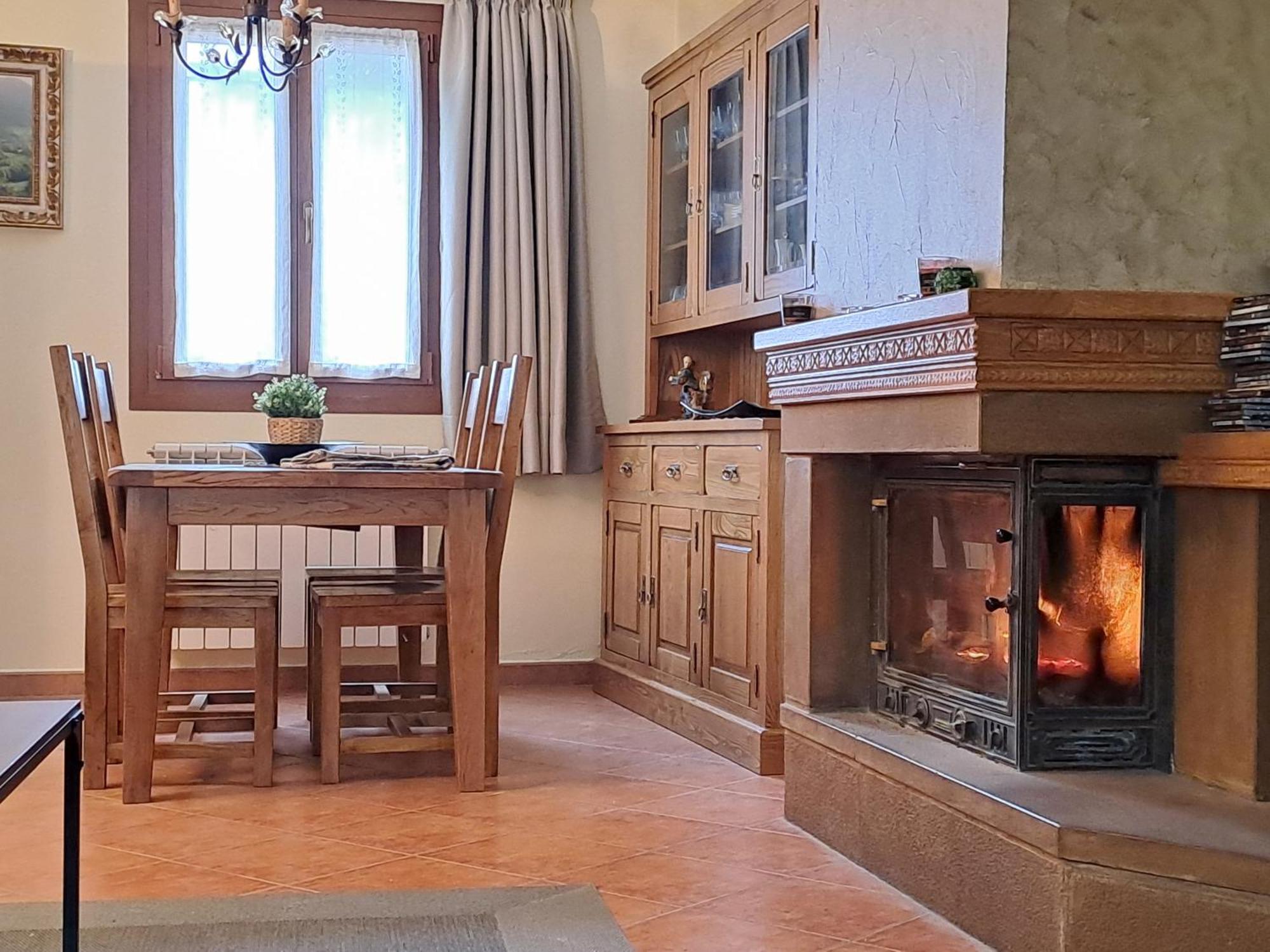 Casa Rural Torreblanca Urroz Esterno foto