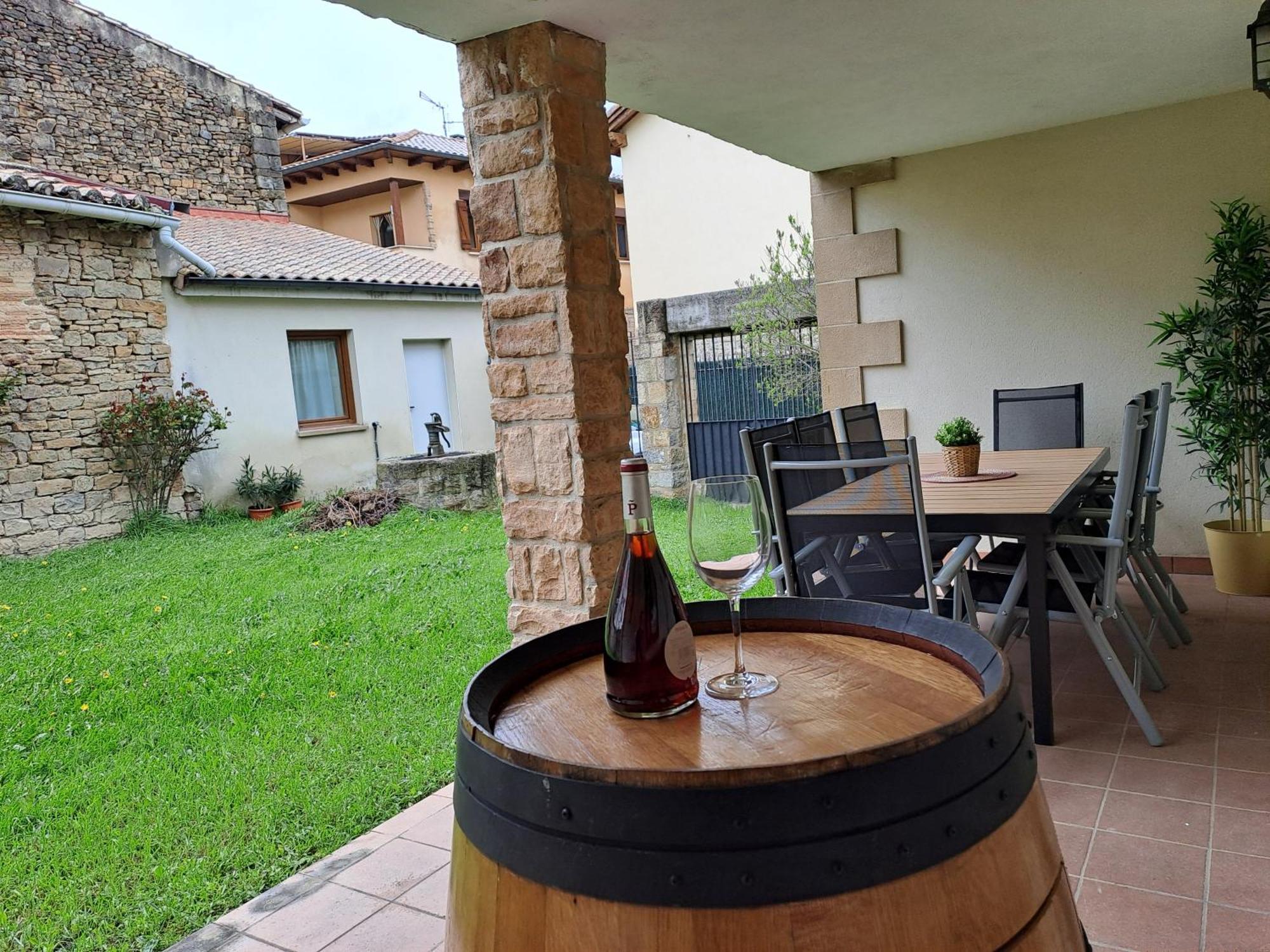 Casa Rural Torreblanca Urroz Esterno foto