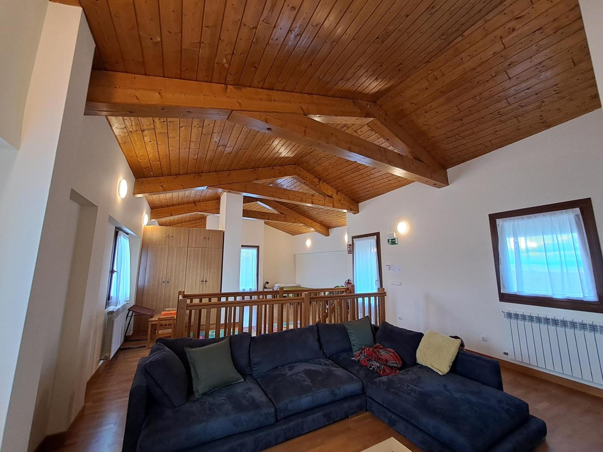 Casa Rural Torreblanca Urroz Esterno foto