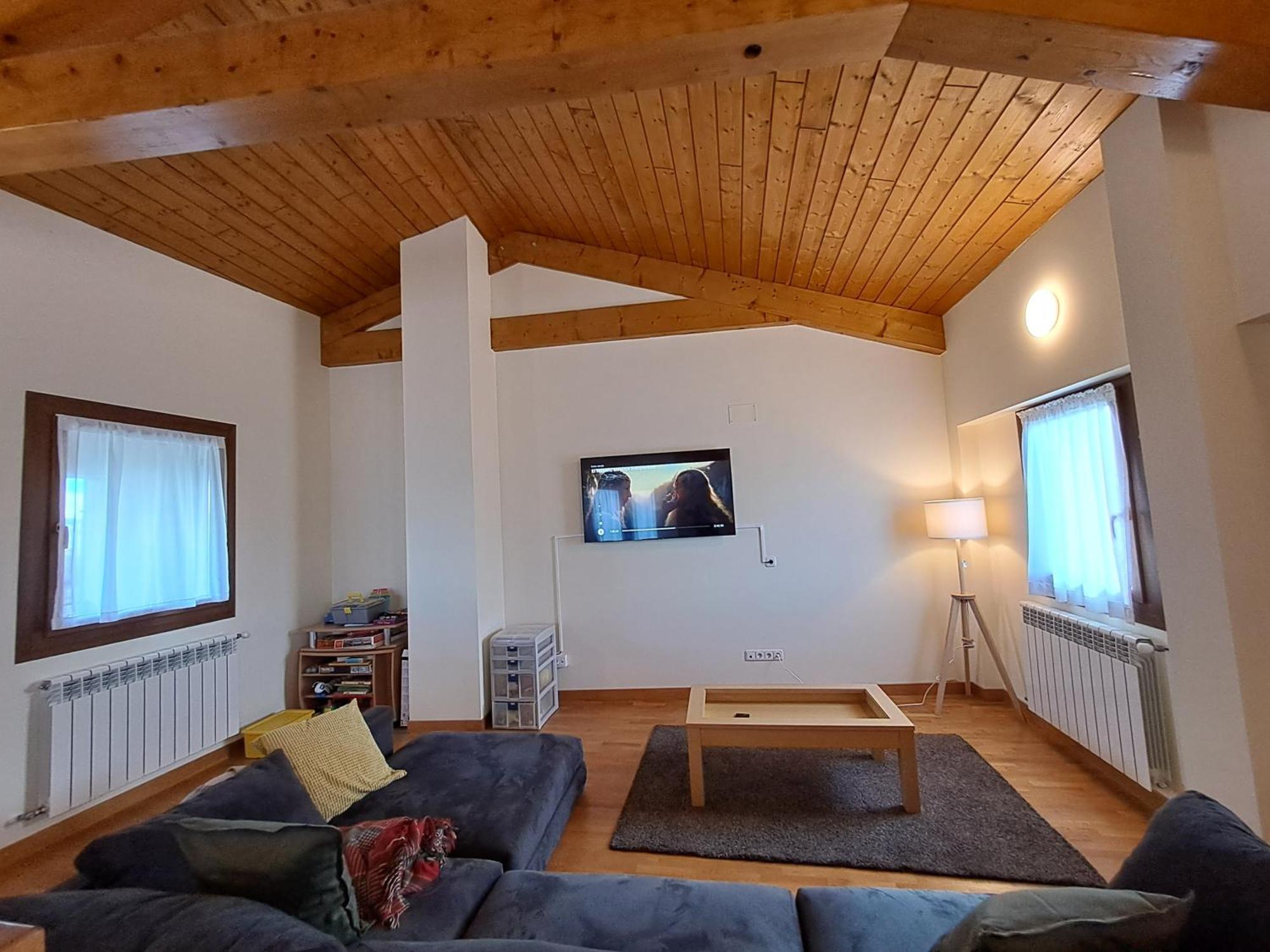 Casa Rural Torreblanca Urroz Esterno foto