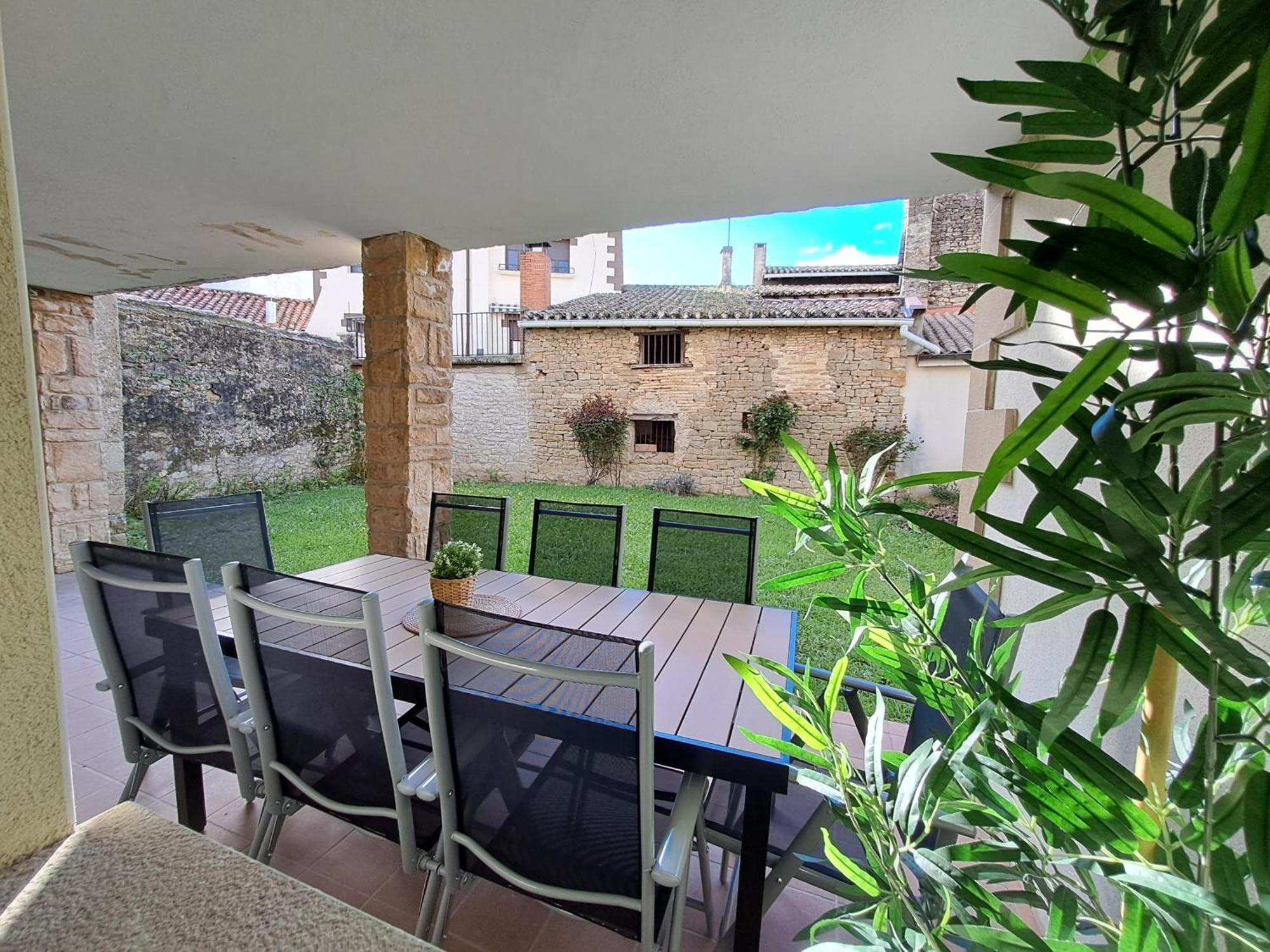 Casa Rural Torreblanca Urroz Esterno foto