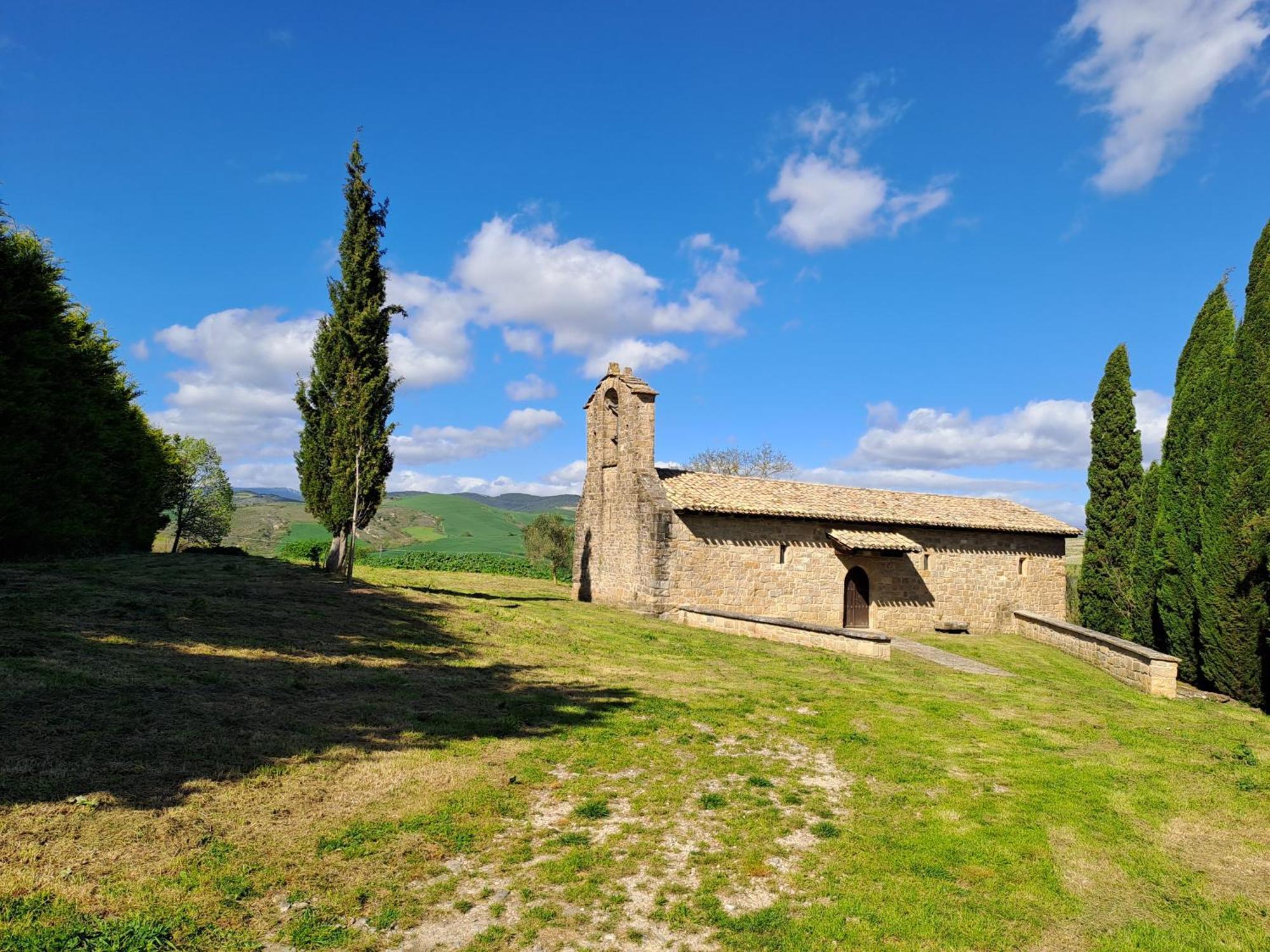 Casa Rural Torreblanca Urroz Esterno foto