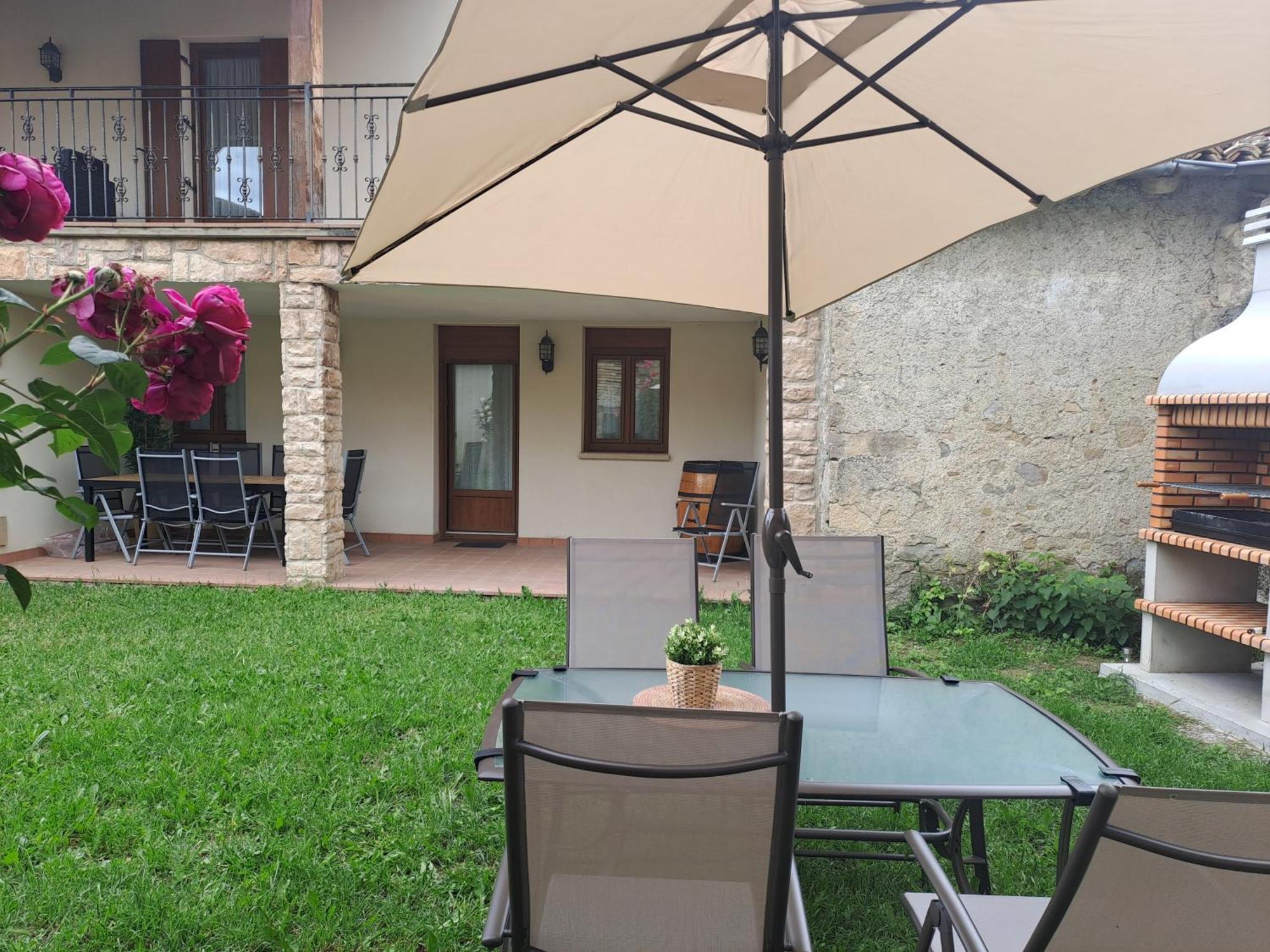 Casa Rural Torreblanca Urroz Esterno foto